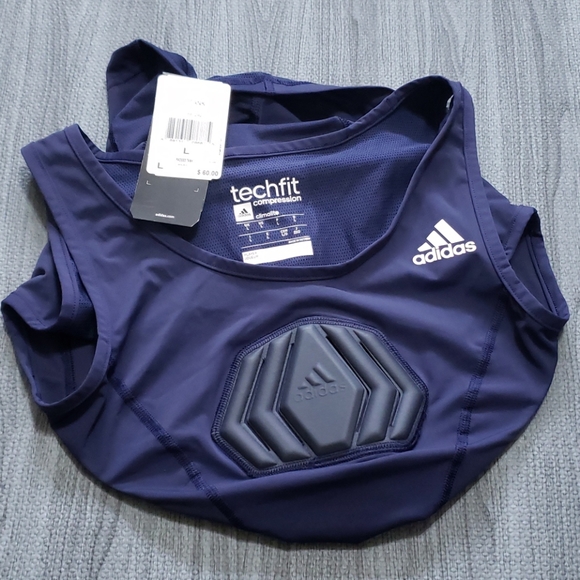 adidas compression top mens
